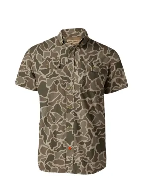 3 Season UltraLight SS Shirt Duck Camo