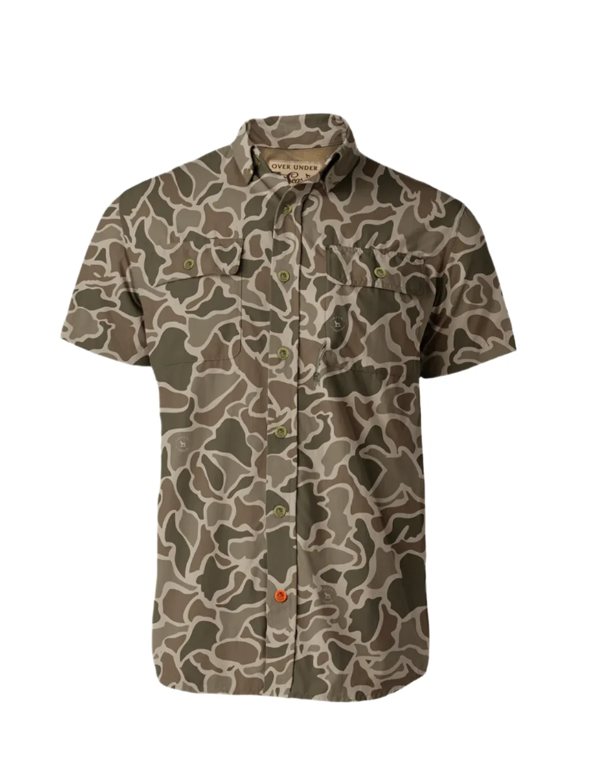 3 Season UltraLight SS Shirt Duck Camo