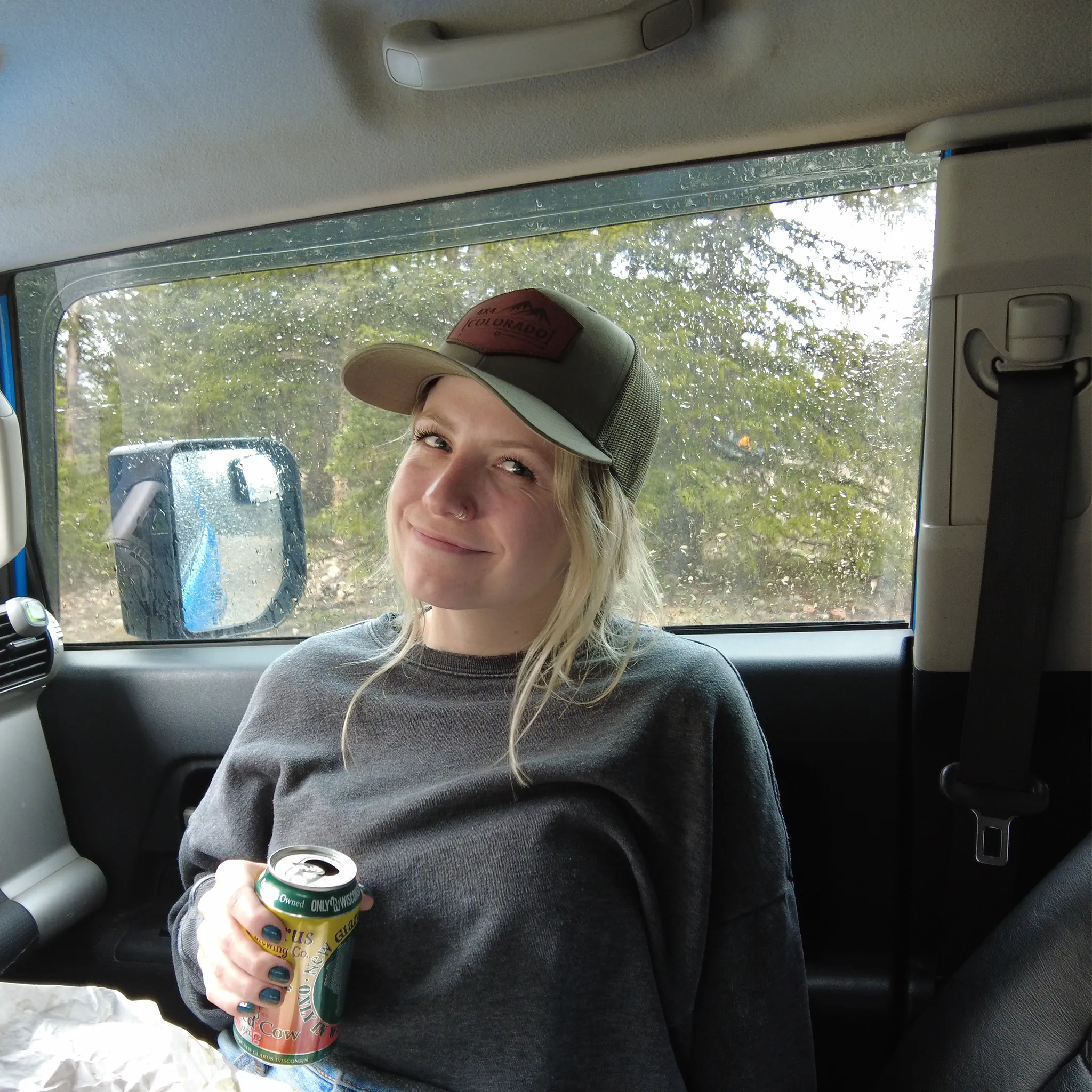 4x4 Colorado Trail Hat