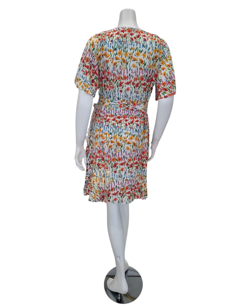 7724 Burst of Flowers Samar Swim Cover Up