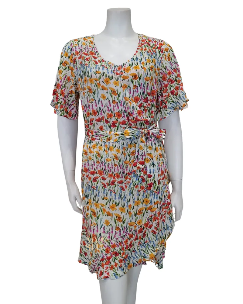 7724 Burst of Flowers Samar Swim Cover Up