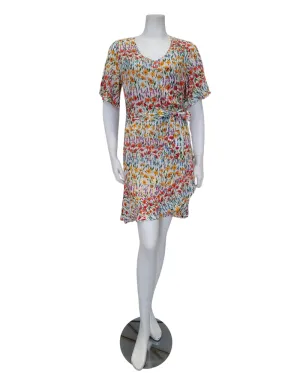 7724 Burst of Flowers Samar Swim Cover Up