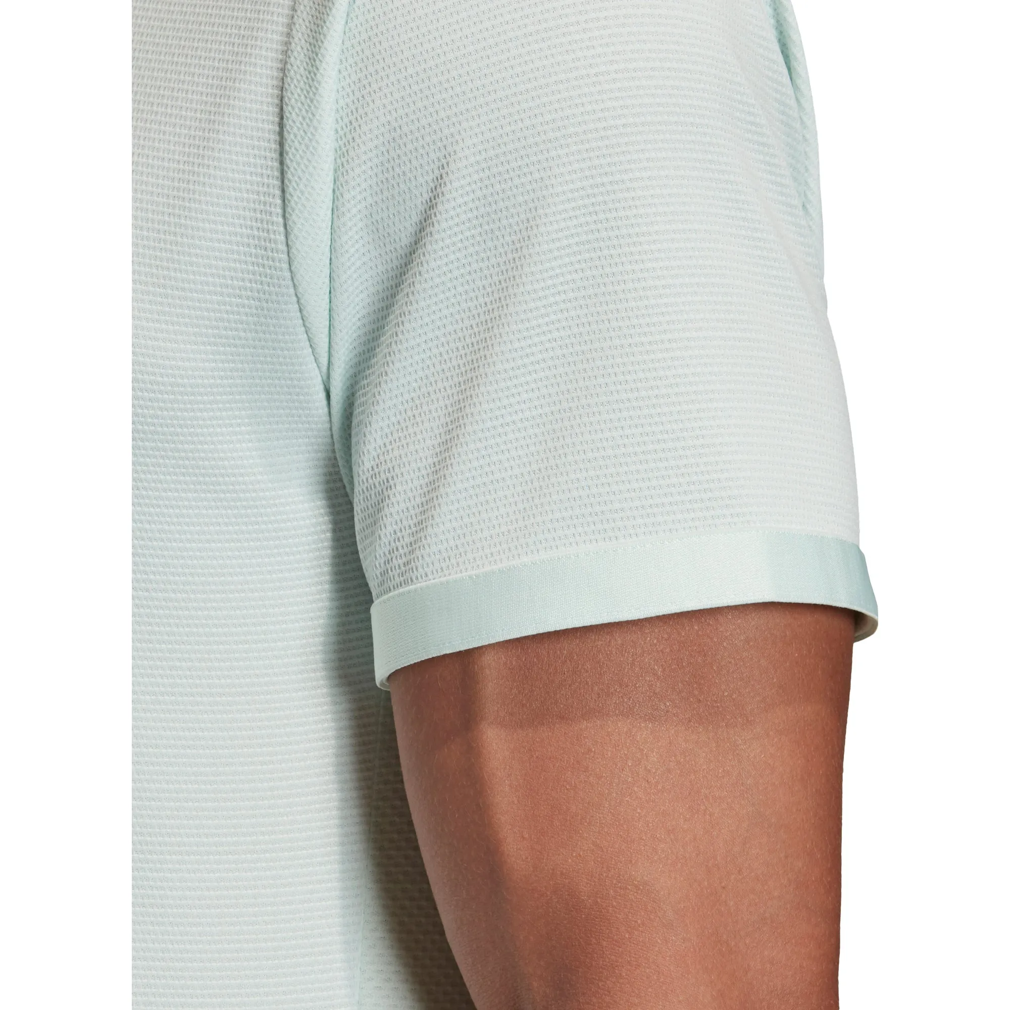 Adidas FreeLift HEAT.RDY Green Mens Tennis Polo