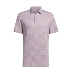 ADIDAS Ultimate365 Textured Men's Polo (Fig)