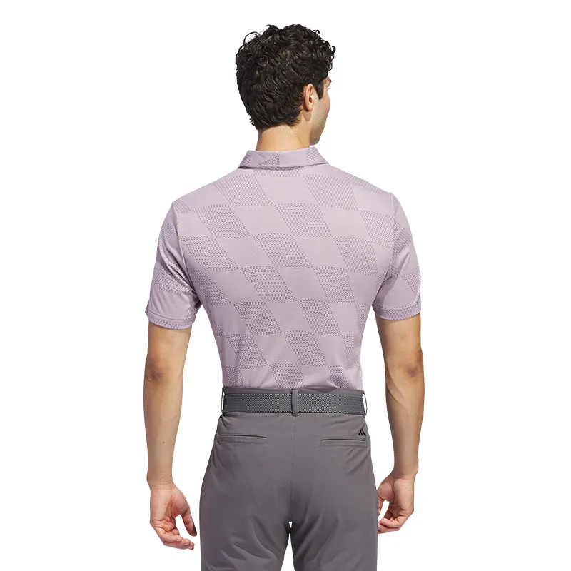 ADIDAS Ultimate365 Textured Men's Polo (Fig)