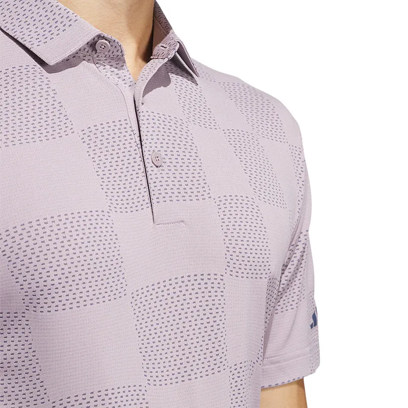 ADIDAS Ultimate365 Textured Men's Polo (Fig)