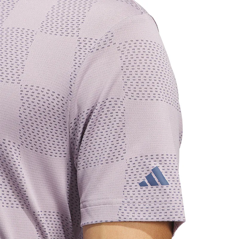 ADIDAS Ultimate365 Textured Men's Polo (Fig)