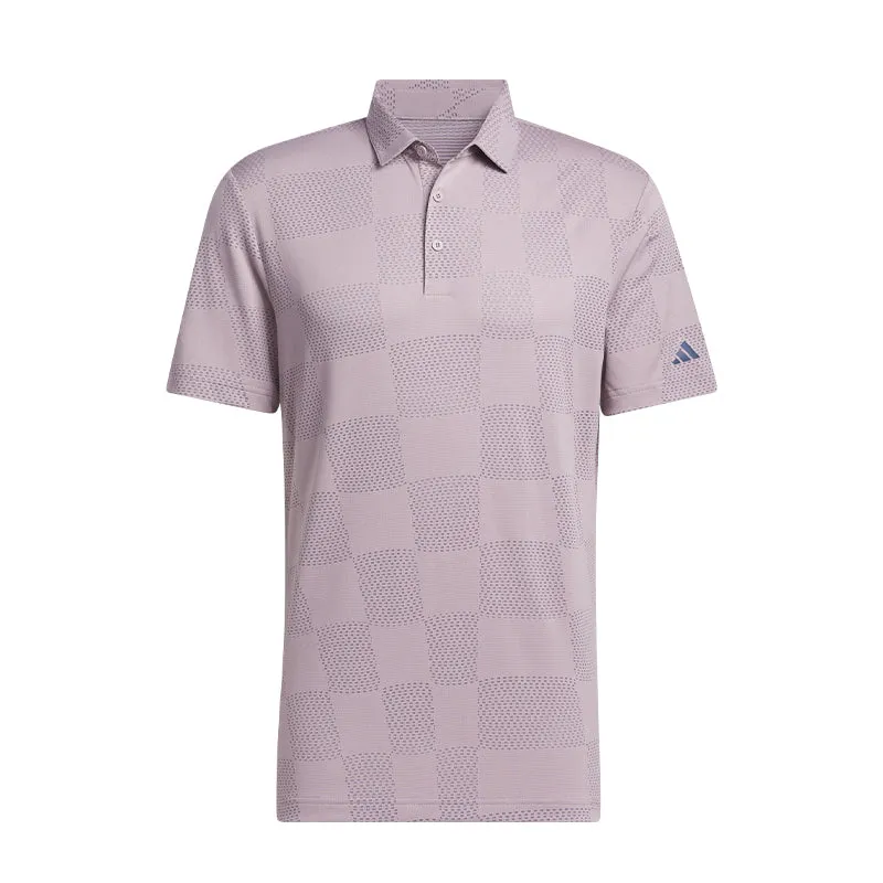 ADIDAS Ultimate365 Textured Men's Polo (Fig)
