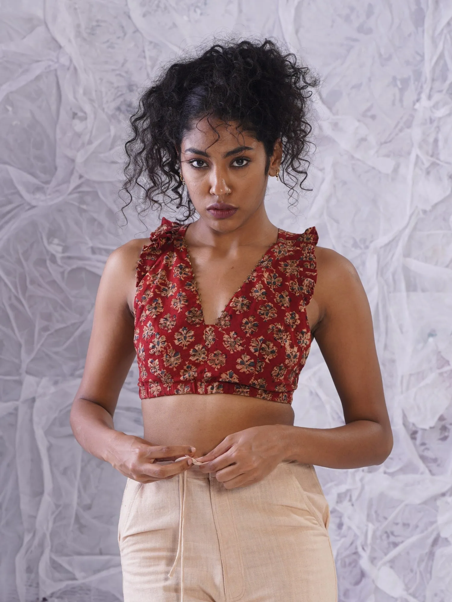 Adjustable Back Bralette Top