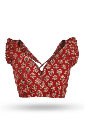 Adjustable Back Bralette Top