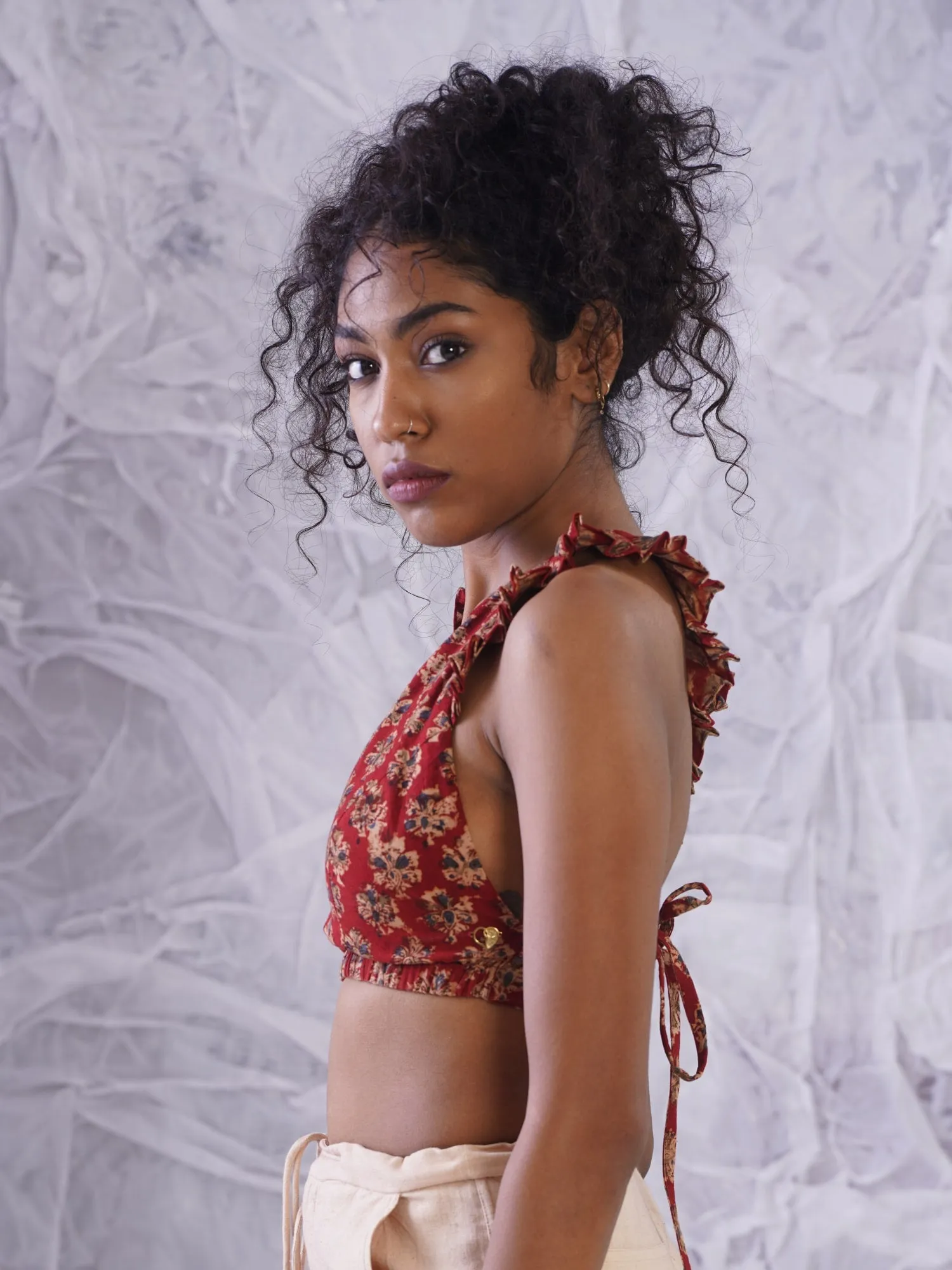 Adjustable Back Bralette Top