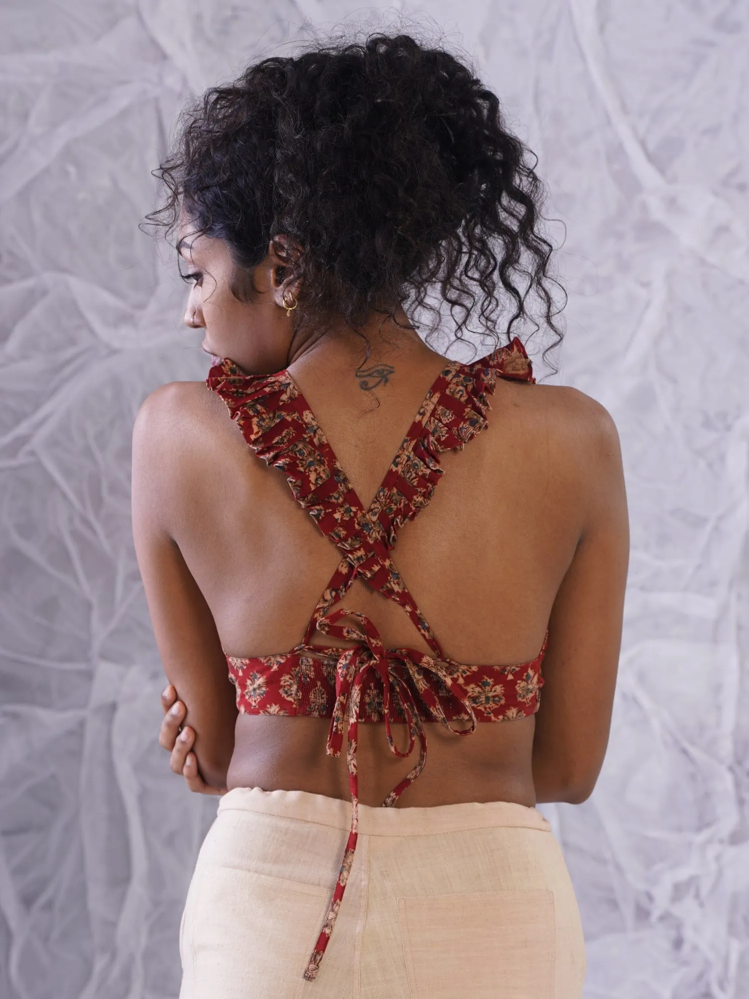 Adjustable Back Bralette Top