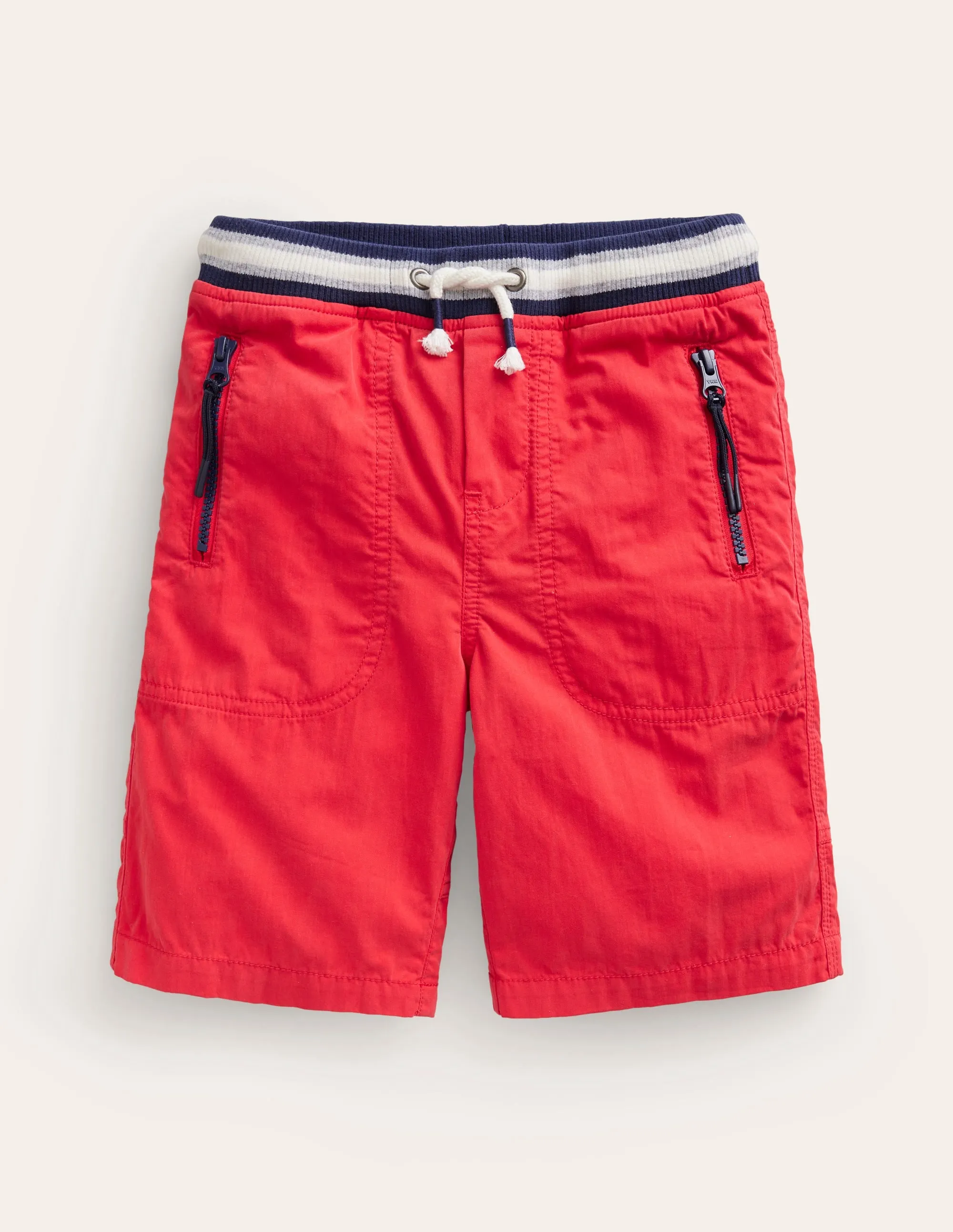 Adventure Shorts-Poppy Red