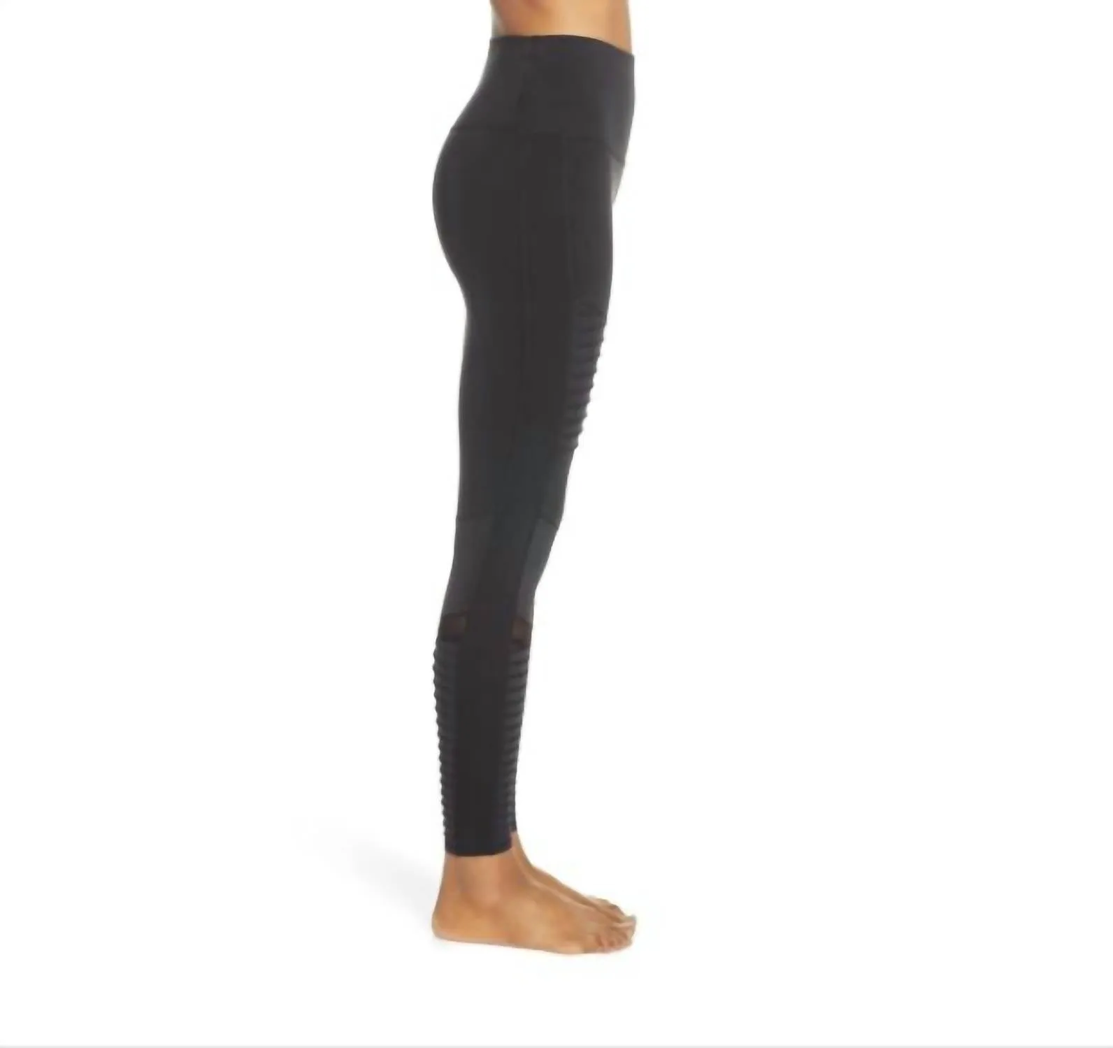 Alo Yoga - High Waisted Moto Leggings