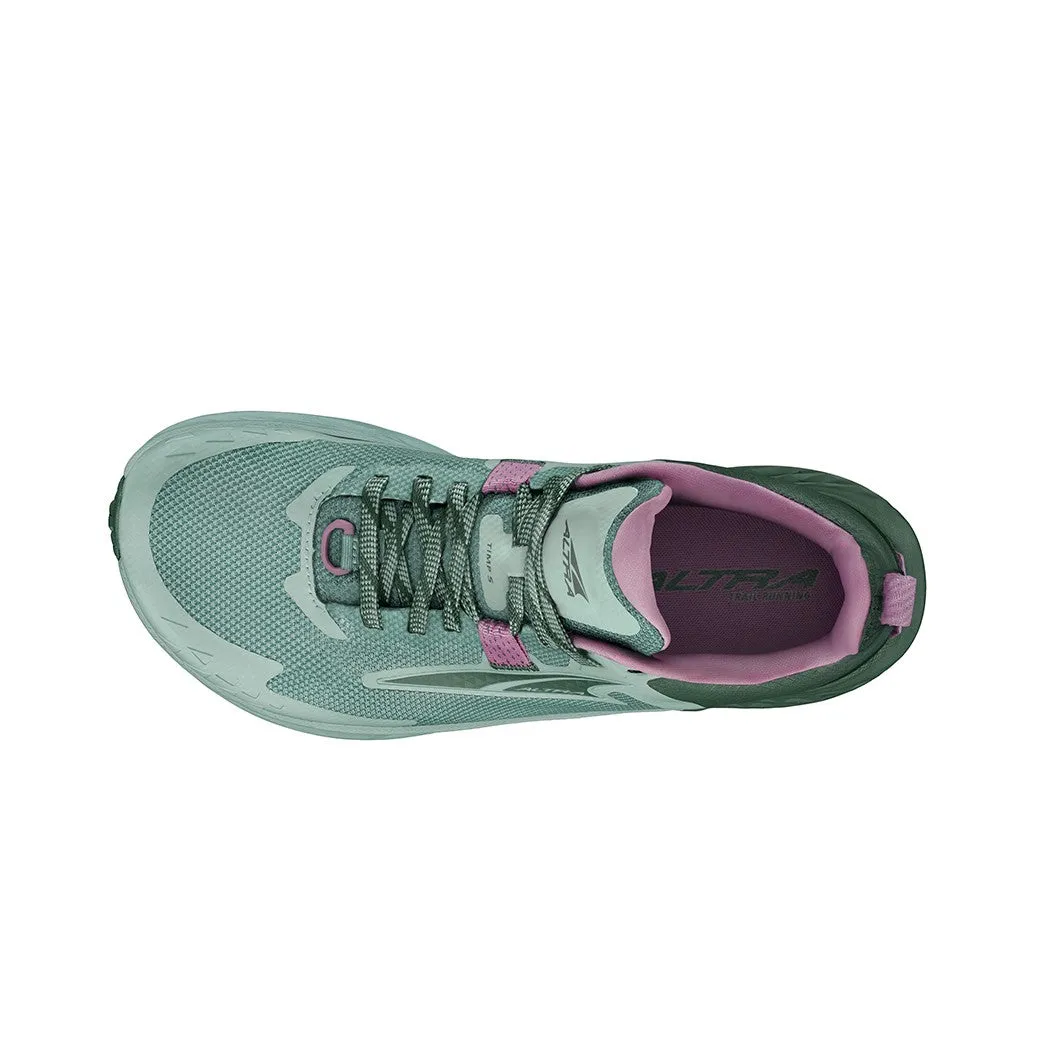 Altra Timp 5 (Womens) - Macaw Green
