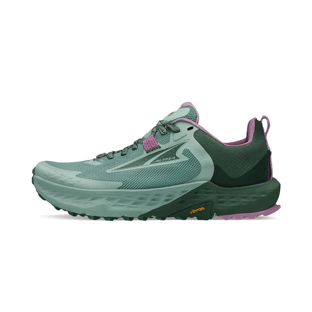 Altra Timp 5 (Womens) - Macaw Green