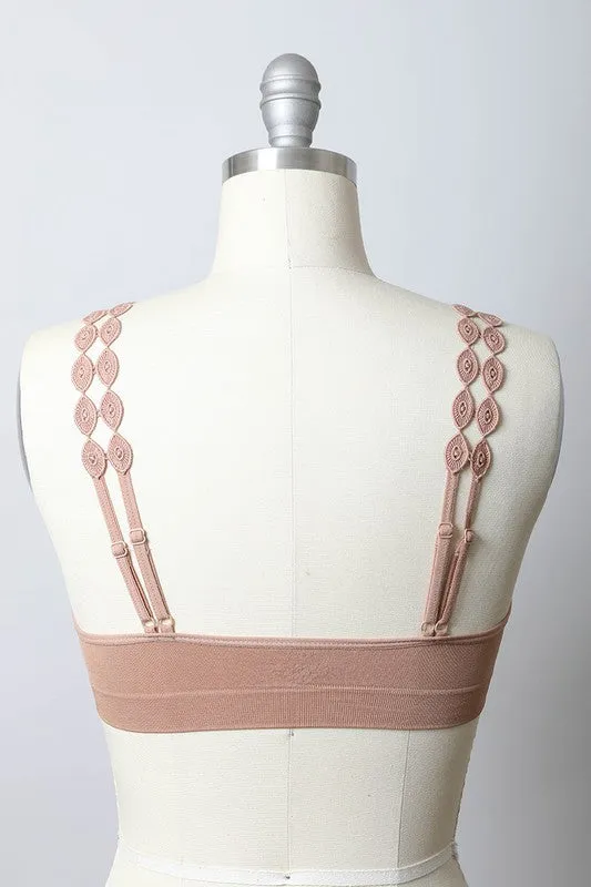Ambrosia Bralette in multiple colors