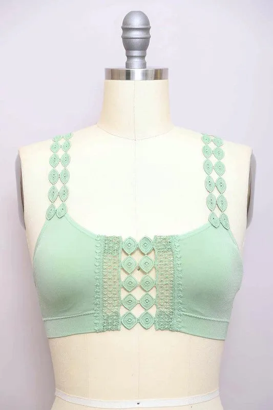 Ambrosia Bralette in multiple colors
