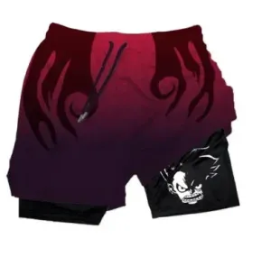 Anime Mesh Gym Shorts V2