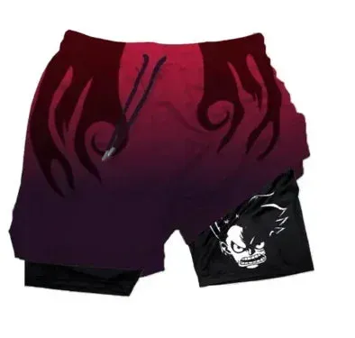 Anime Mesh Gym Shorts V2