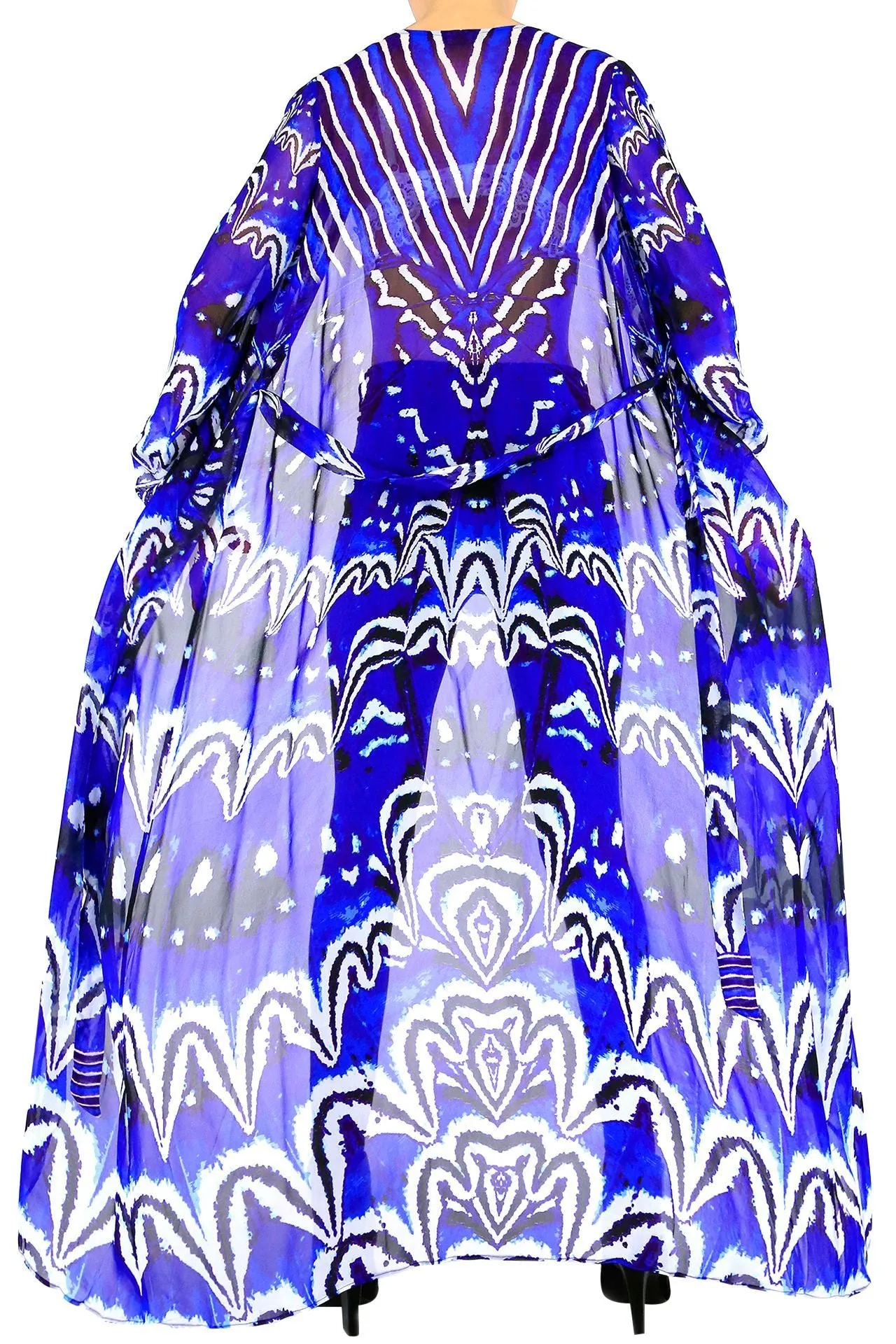 Annabella Butterfly Print Swimsuits And Cover Ups