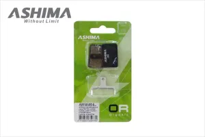Ashima Organic Disc Pads - AD0102-OR-S