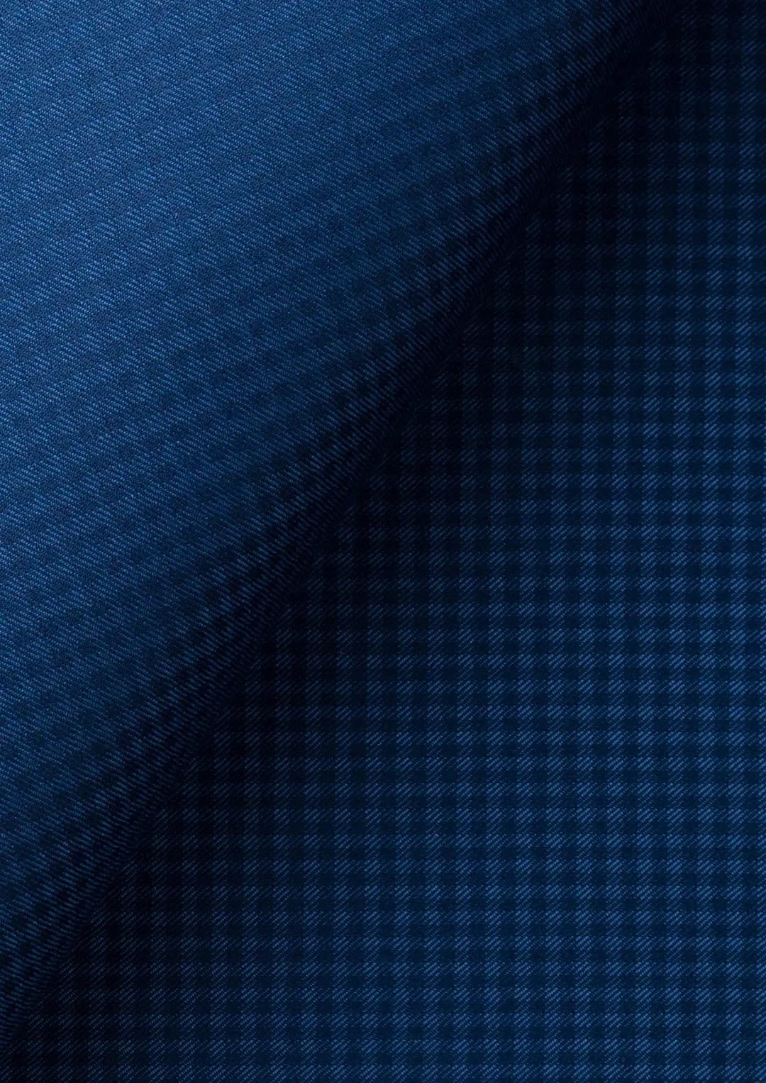 Astor Royal Blue Microcheck Jacket
