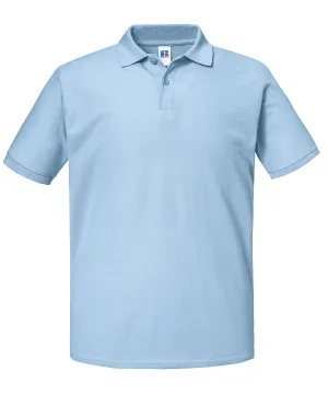 Authentic eco polo | Sky