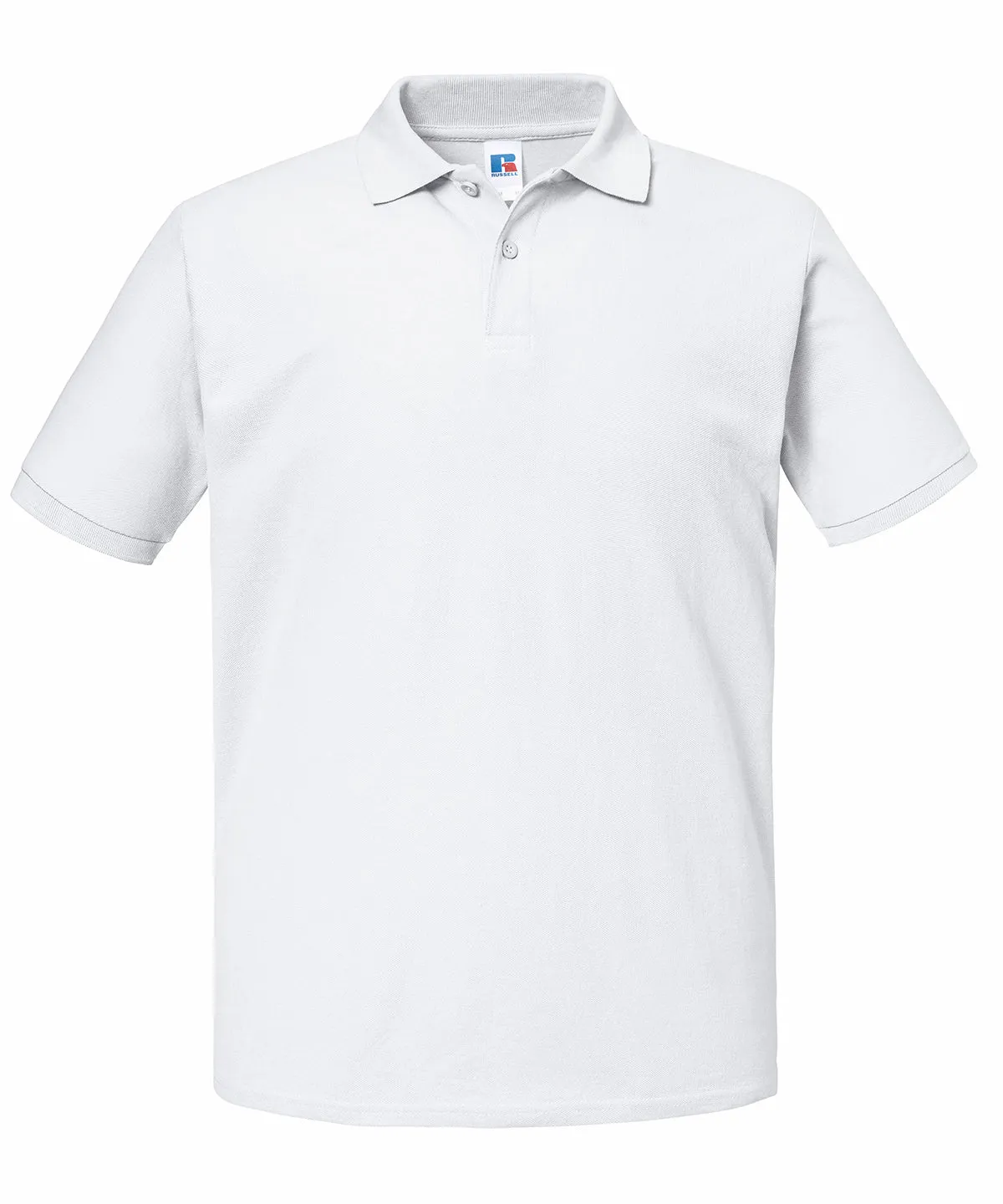 Authentic eco polo | White