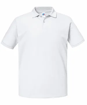 Authentic eco polo | White
