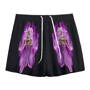 Awesome Goku Black Dragon Ball Z Kids Mesh Shorts