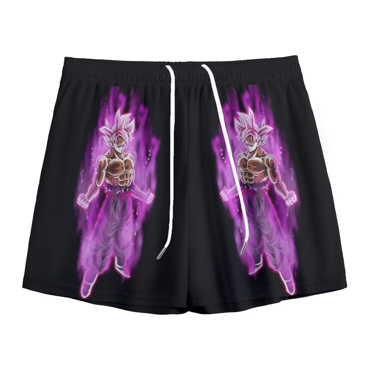 Awesome Goku Black Dragon Ball Z Kids Mesh Shorts