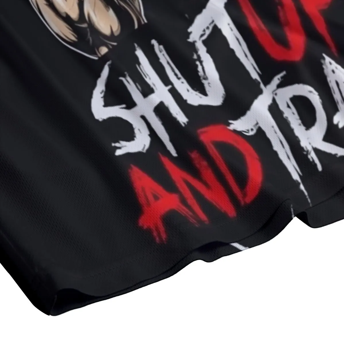Awesome Training To Beat Goku Mesh Shorts