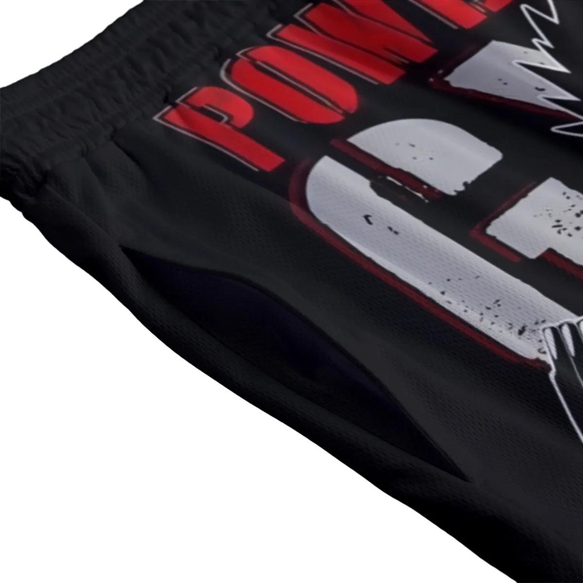 Awesome Training To Beat Goku Mesh Shorts
