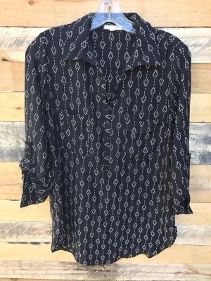 Aztec Button Downs - S