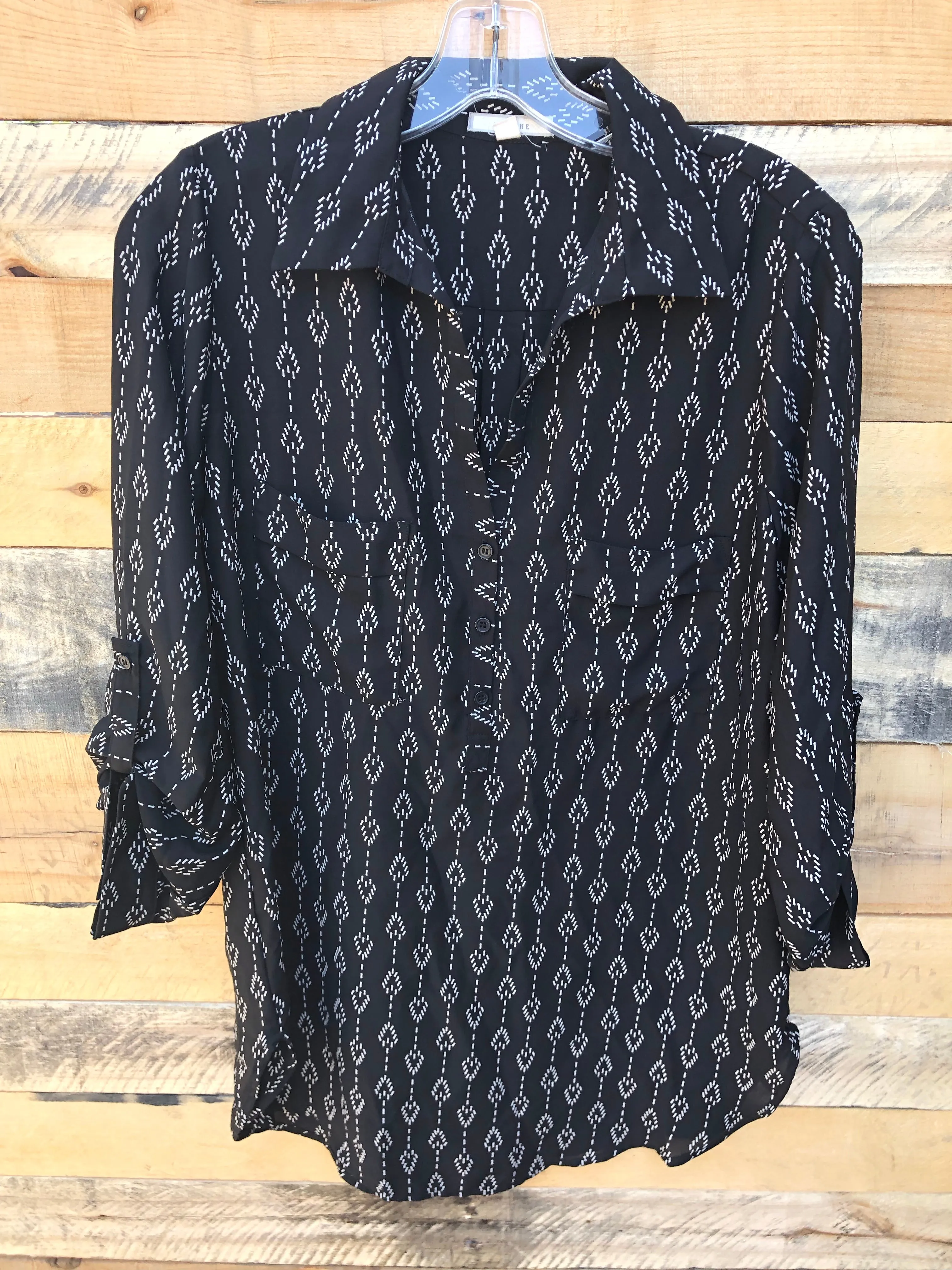 Aztec Button Downs - S
