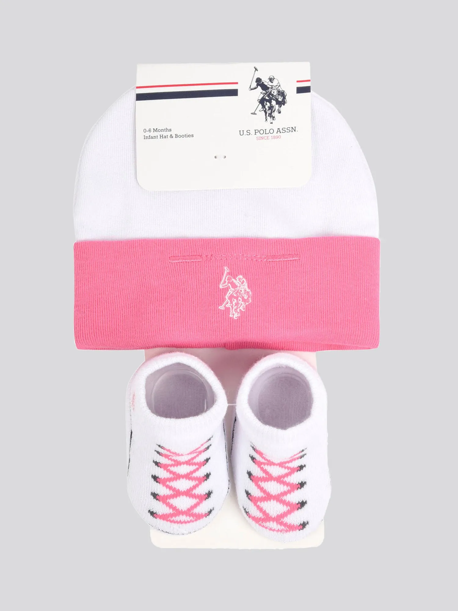 Baby 2 Piece Gifting Set in Light Pink