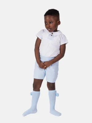 Baby Boy Diego Collection Spanish 2-Piece Set-Baby Blue