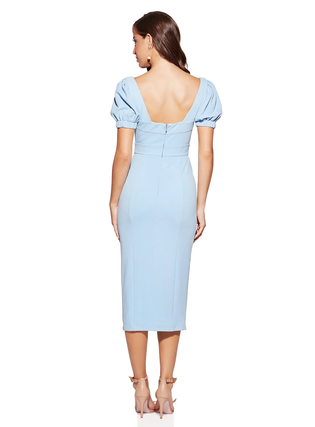 Barker Cap Sleeve Midi