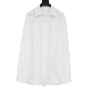 Barrel Cuff Button Up Collard Dress Shirt