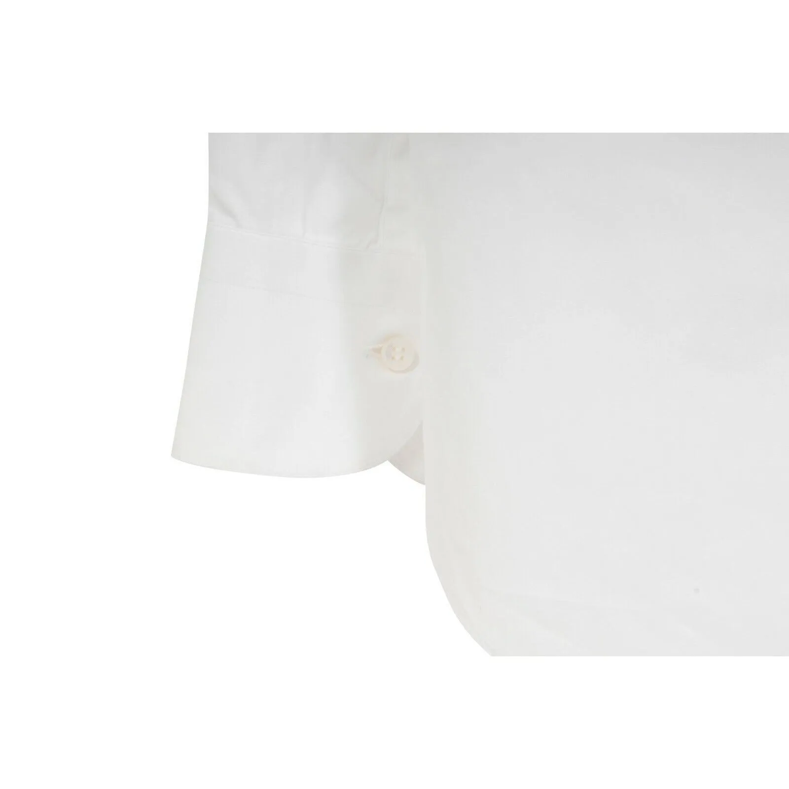 Barrel Cuff Button Up Collard Dress Shirt