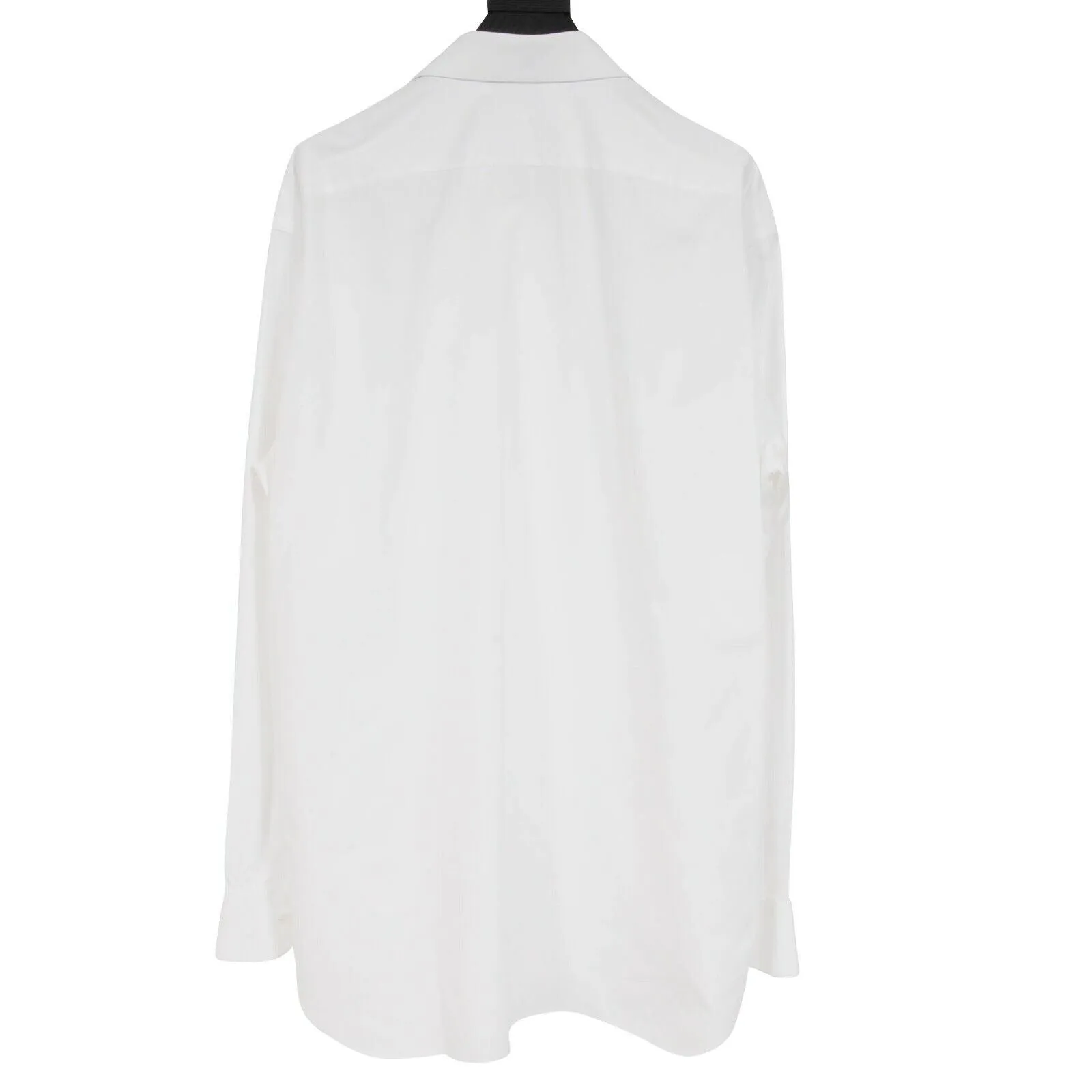 Barrel Cuff Button Up Collard Dress Shirt
