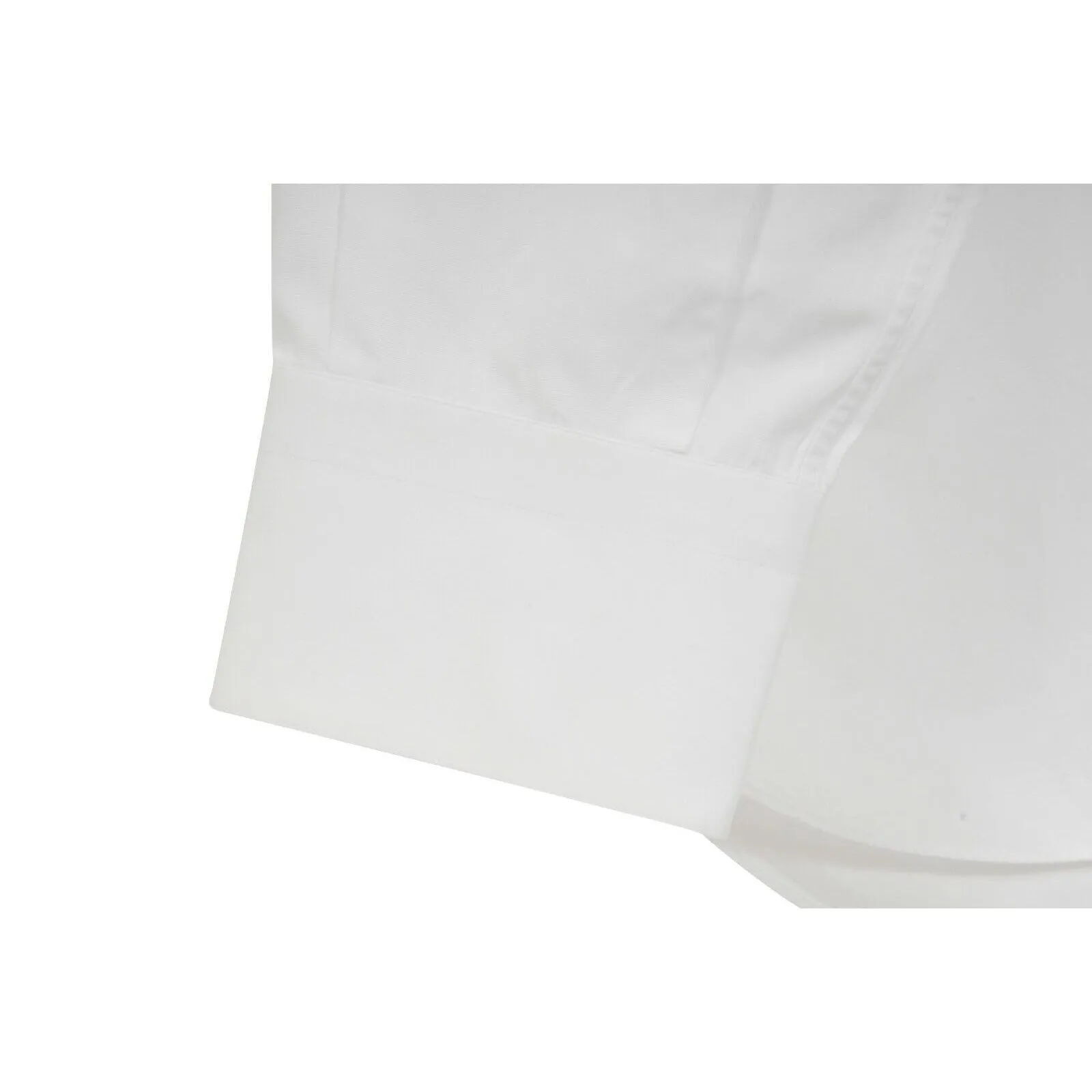 Barrel Cuff Button Up Collard Dress Shirt