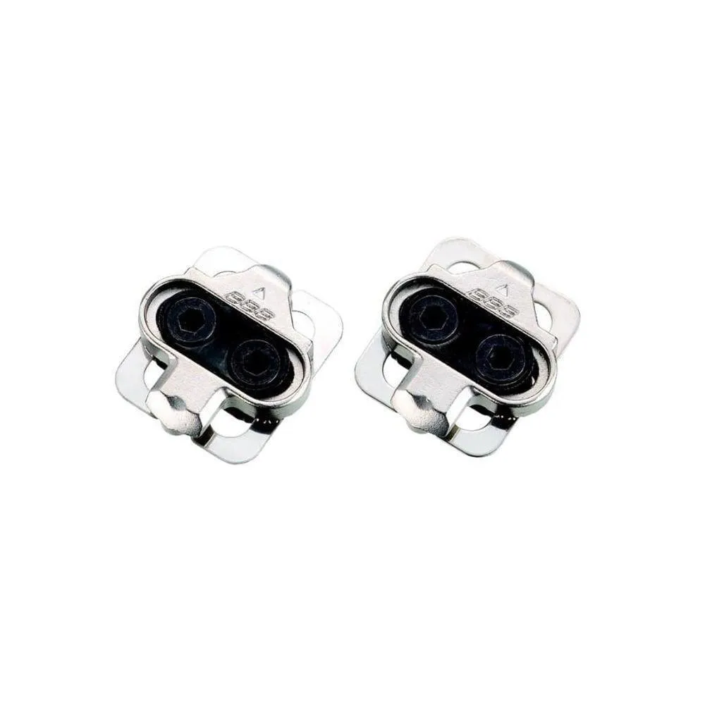 BBB SPD Cleats Click & Go - Silver