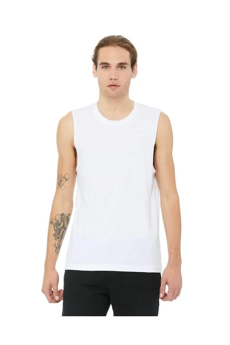 Bella Canvas 3483: Unisex Jersey Muscle Tank