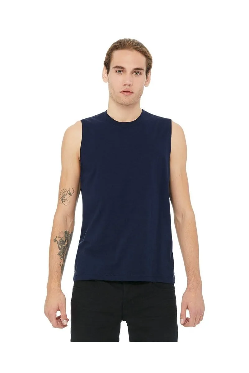Bella Canvas 3483: Unisex Jersey Muscle Tank