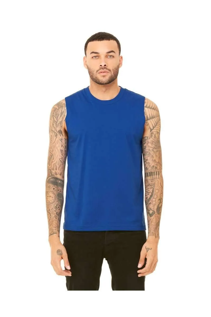 Bella Canvas 3483: Unisex Jersey Muscle Tank