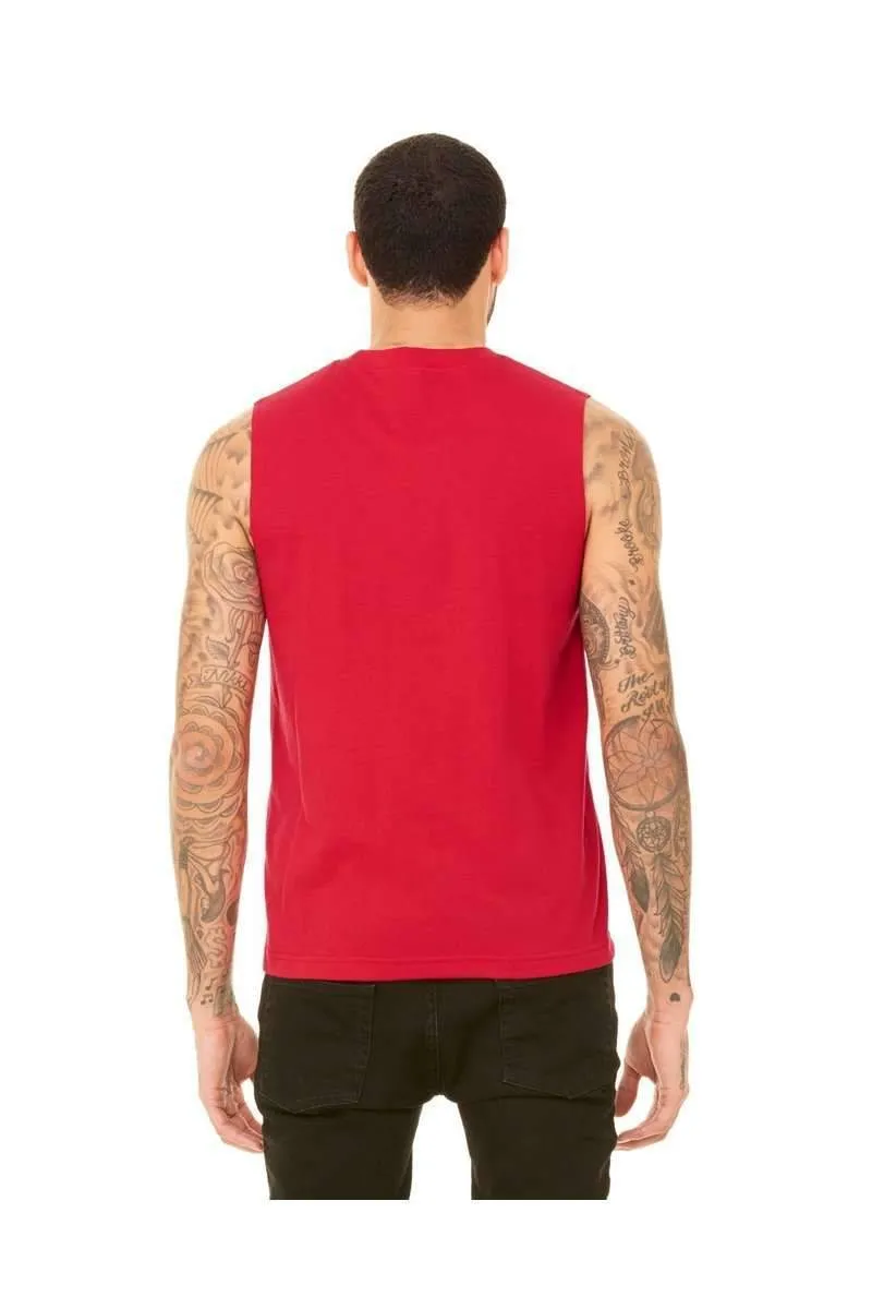 Bella Canvas 3483: Unisex Jersey Muscle Tank