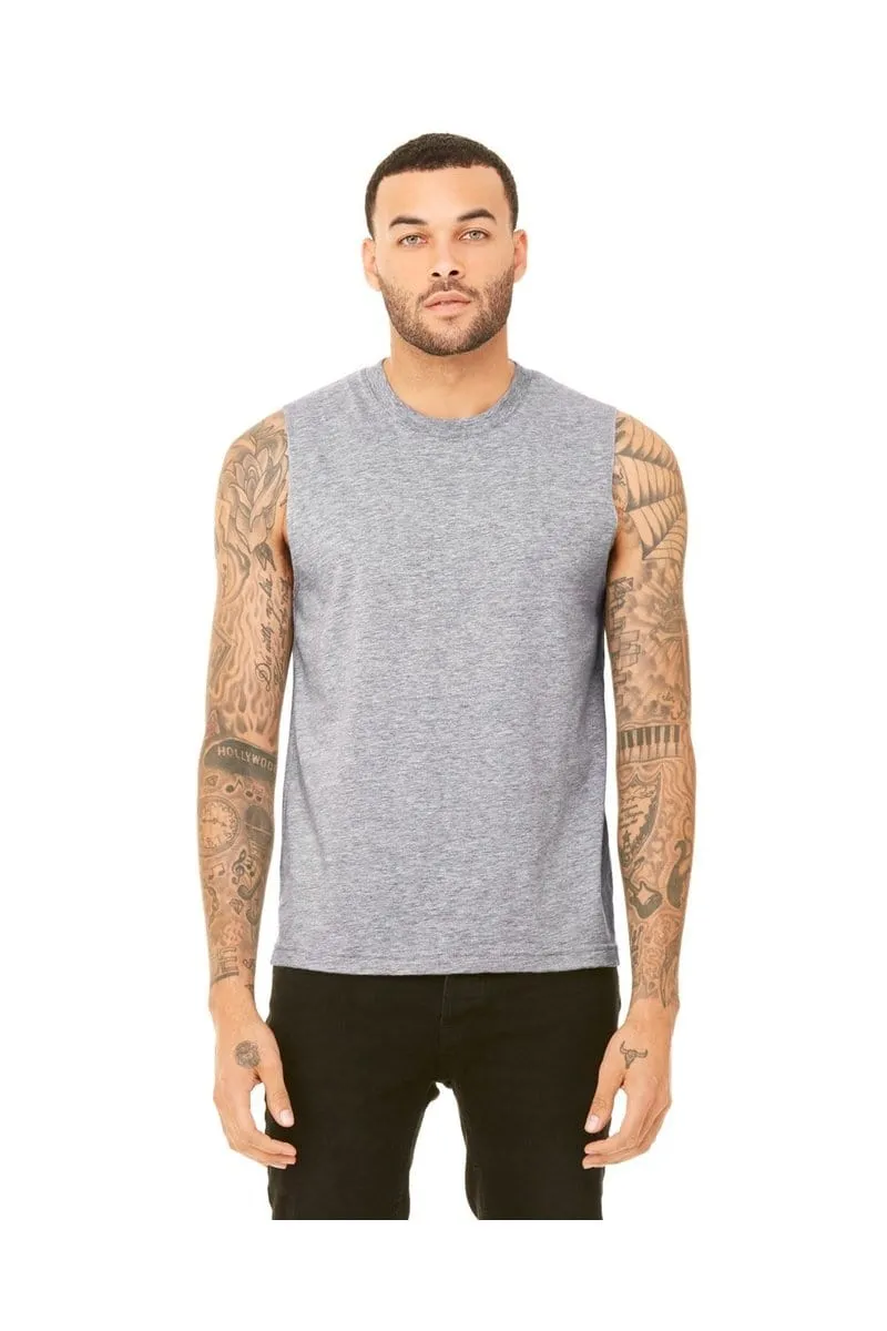 Bella Canvas 3483: Unisex Jersey Muscle Tank