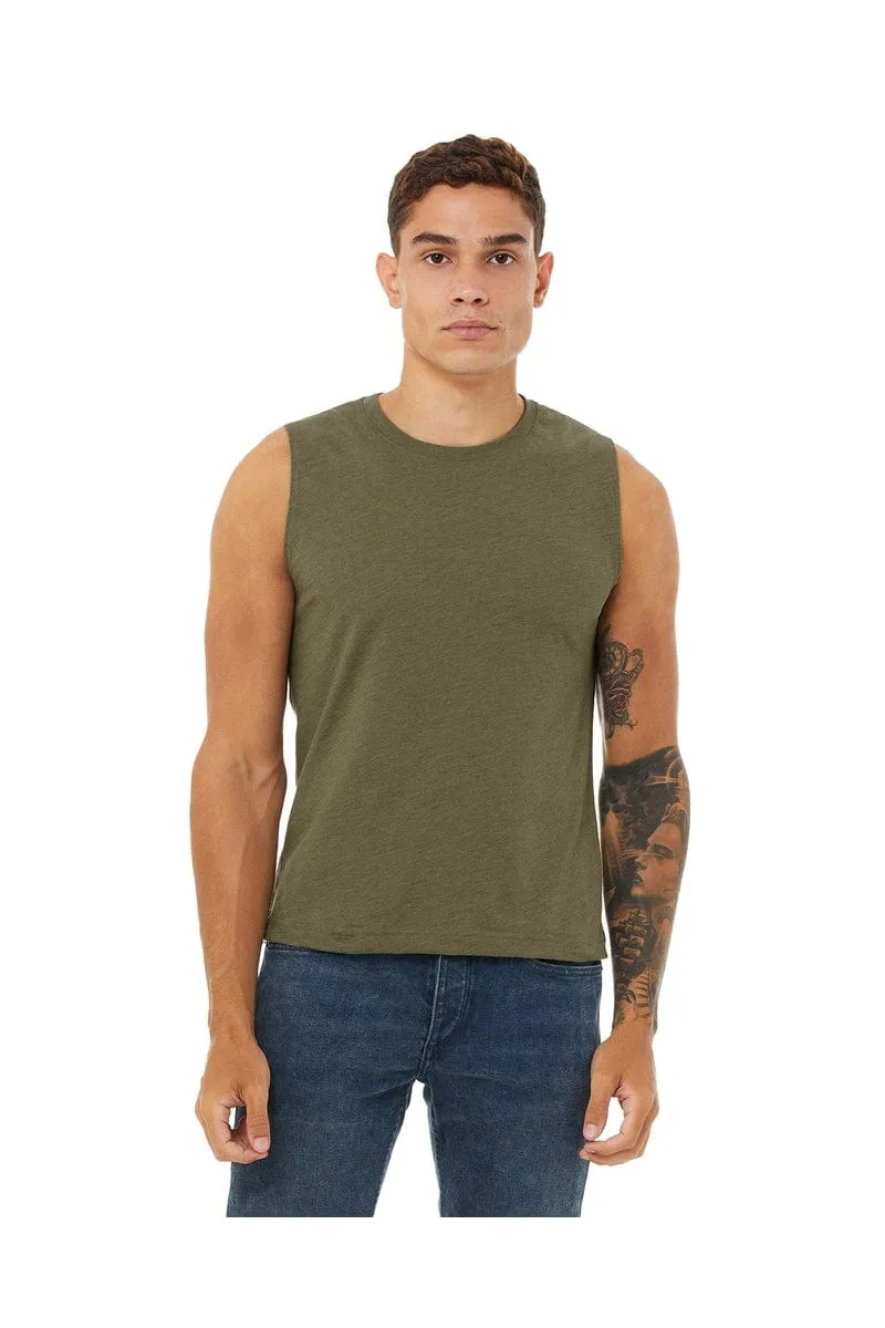 Bella Canvas 3483: Unisex Jersey Muscle Tank